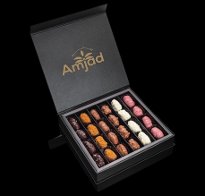 Cream Chocolate Dates