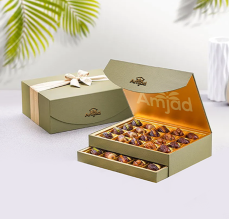 Luxury Gift Box  Stuffed Dates...