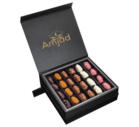 Cream Chocolate Dates