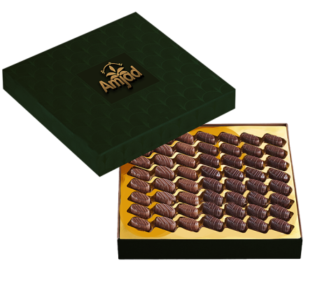 Chocolate Gift Box Dates With Cream 1000 Grm