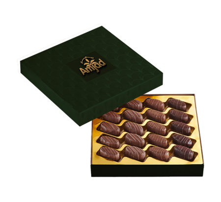 Chocolate Gft Box Dates With Cream 250 Grm