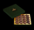 Chocolate gift box dates with cream 250 g